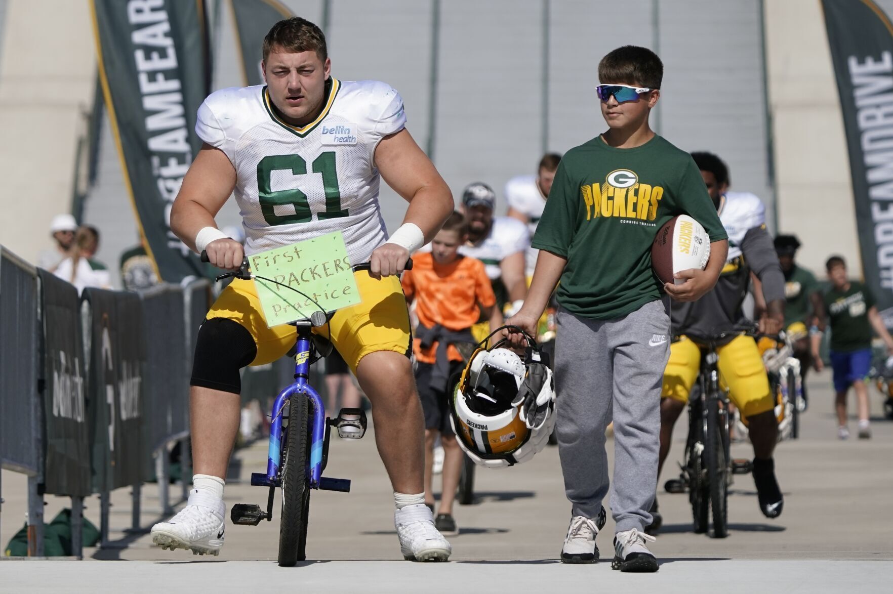 Saints Packers Football